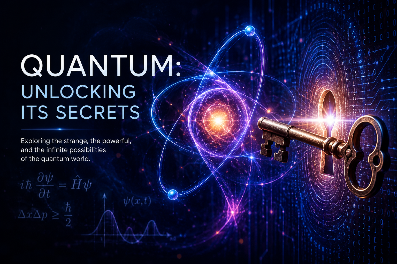 Quantum: Unlocking Its Secrets