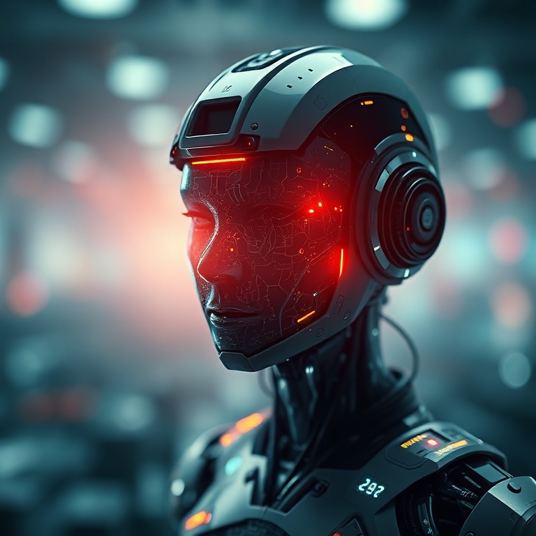 Cybernetic Dawn Our Future: Exploring the Human-Tech Merge