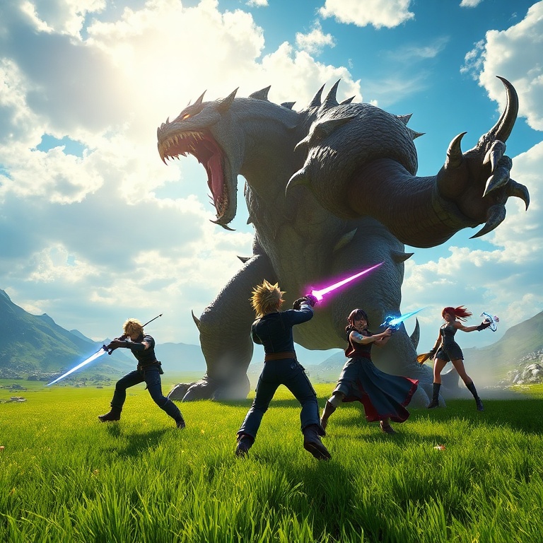 Final Fantasy Vii: A Timeless RPG Masterpiece