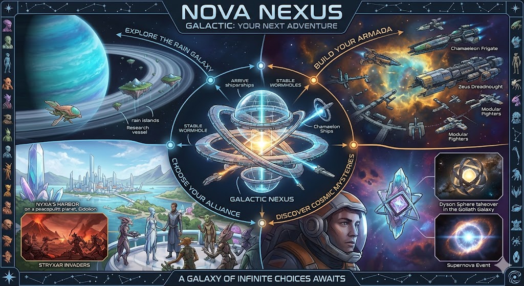 Nova Nexus Galactic: Your Next Adventure